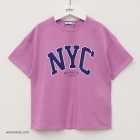 Дитяча футболка для дівчинки NYC (2-32906), Wanex