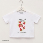 Дитяча футболка Strawberry Market (2-32909), Wanex