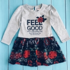 Детское платье "Feel good" для девочки (40375), Wanex (Турция)