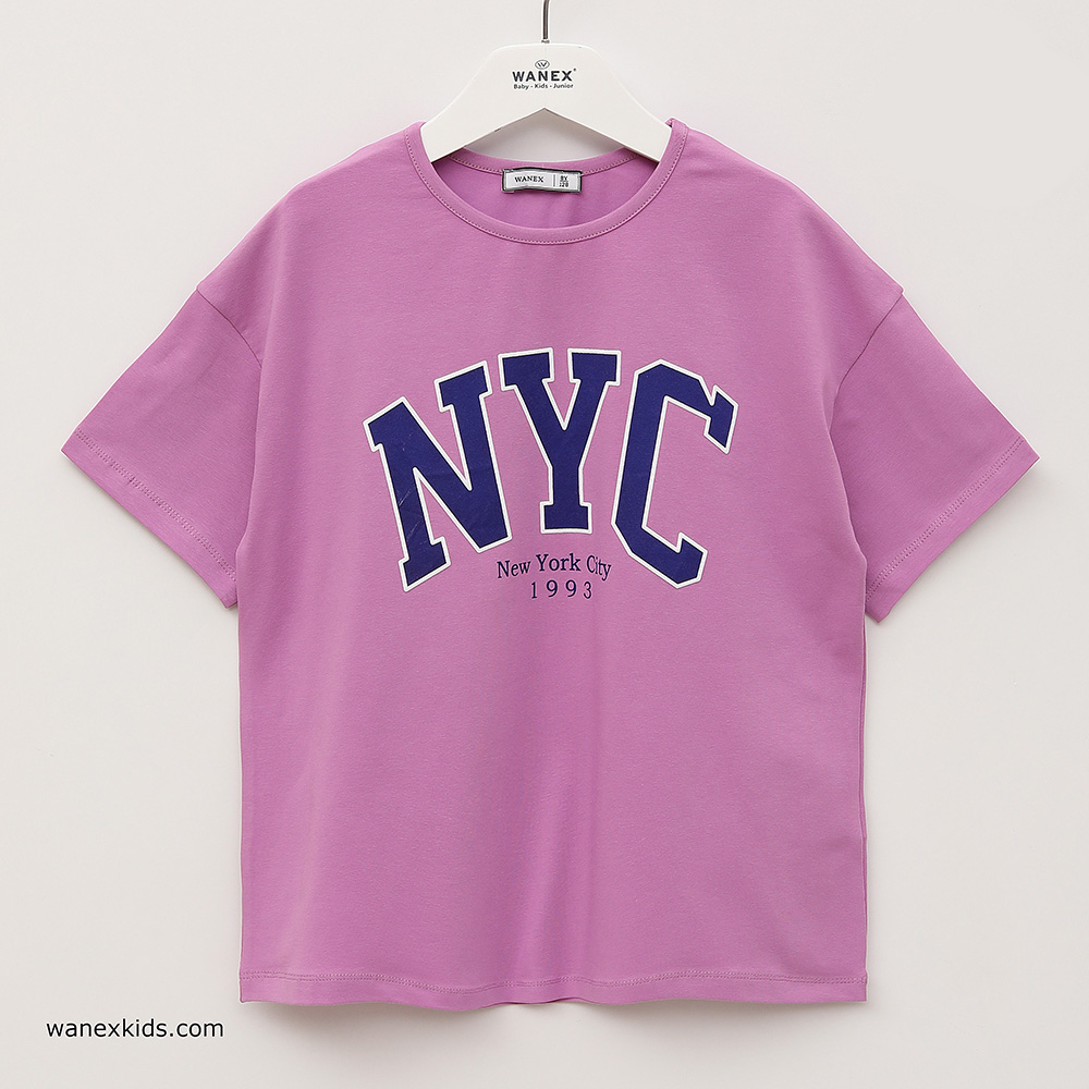 Дитяча футболка для дівчинки NYC (2-32906), Wanex