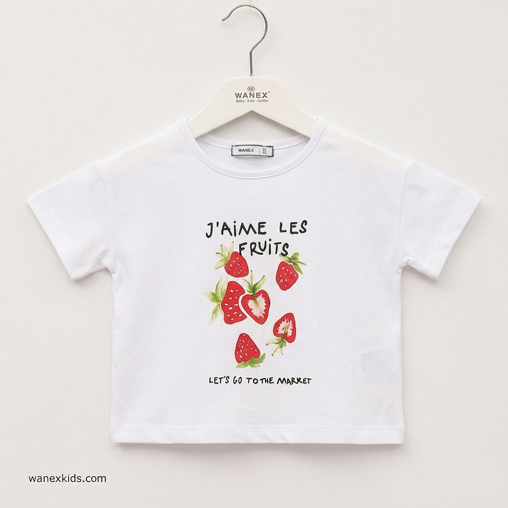 Дитяча футболка Strawberry Market (2-32909), Wanex