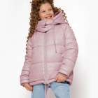 Зимняя куртка для девочки, розовая (DT-8314-15), X-Woyz