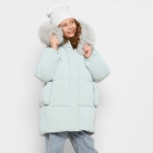 Зимняя куртка для девочки, мята (DT-8322-7), X-Woyz