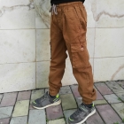 Штани для хлопчика, коричневі (6459), YAS PFD