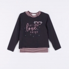 Комплект майка+футболка з довгим рукавом для дівчинки PERFECT PRINCESS (Z20143101PER-021), Coccodrillo