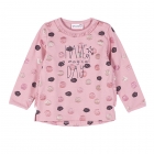 Розовый свитшот для девочки UNICORN (Z20143103UNI-007), Coccodrillo