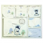 Комплект одежды на выписку для новорожденного мальчика, 10 предметов (542), Zipir
