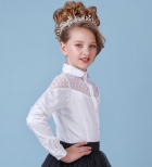 Школьная блуза для девочки (26-8065-1), Зиронька (Zironka)