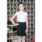 Школьная юбка для девочки (7508-3), ТМ Зиронька