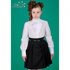 Школьная юбка для девочки (7513-1), ТМ Зиронька
