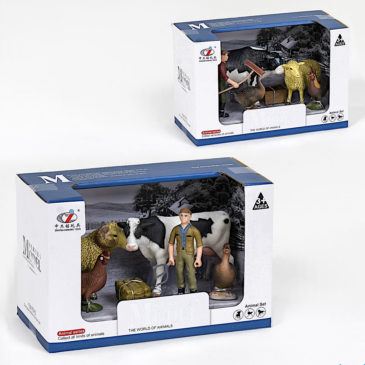 Дитячий ігровий набір Ферма (Q9899 X 19), Zhong Jieming Toys