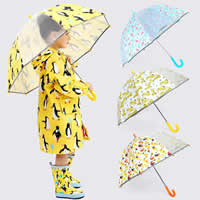 Дитячі парасолі та дощовики